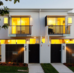 Courtyard homes