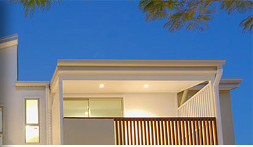 Deck at night